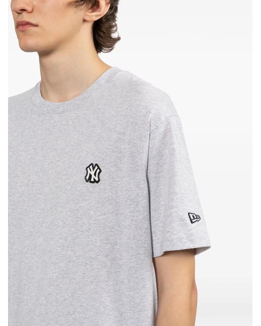 KTZ White Ny Yankees T-Shirt for men