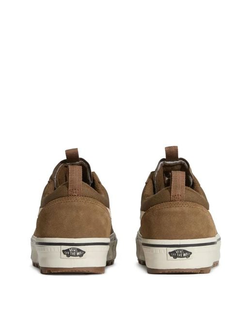 Vans White Old Skool Sneakers