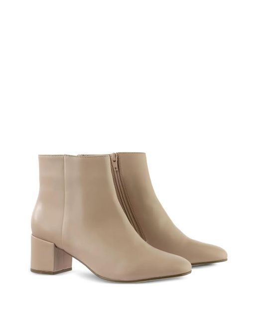 Högl Brown Daydream Block-Heeled Ankle Boots