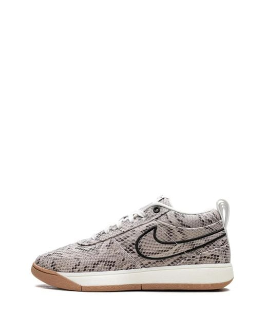 Nike White Book 1 Ep Sneakers for men