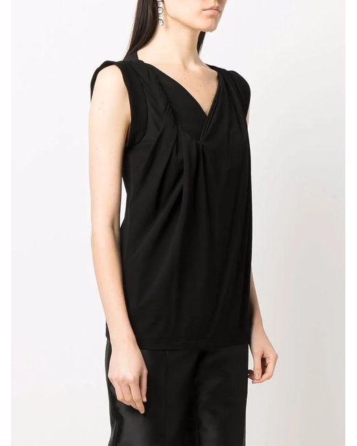 Alberta Ferretti Black Top
