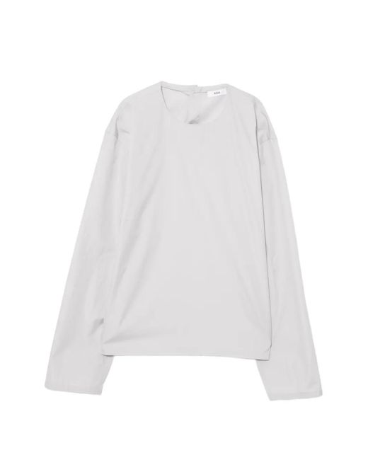 Nils White Long-Sleeve Shirt for men