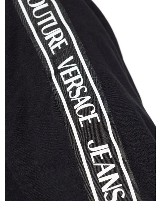 Versace Jeans Couture Blue Logo-Detailing Sweatshirt for men