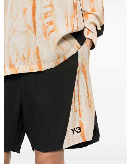 Y-3 Black Pants for men
