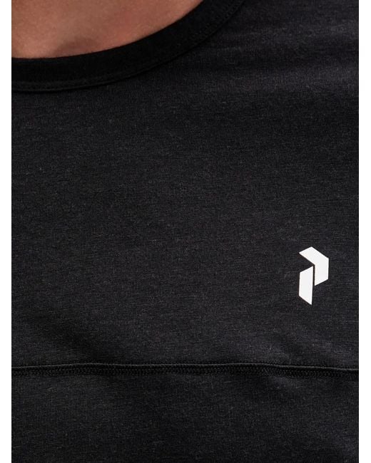 Pull À Logo Peak Performance pour homme en coloris Black