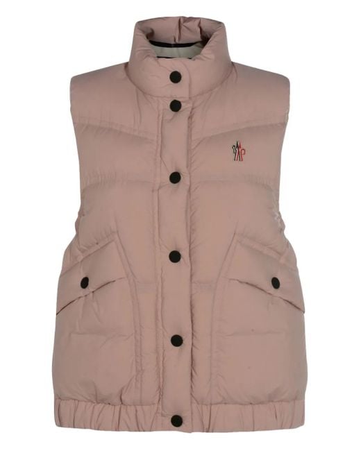 Moncler パデッドコート Pink