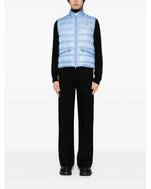 Moncler Blue Longue Saison Gui Jacket for men