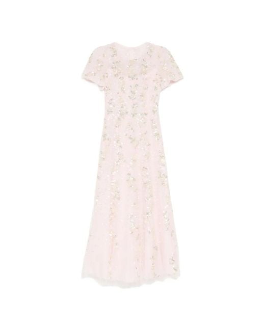 strapless open back dress Sassy Shortcake Pink Friday Dress main image 1