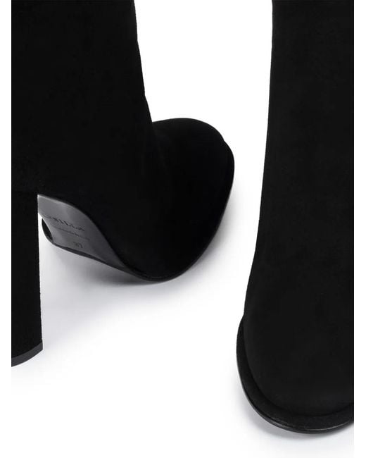 Le Silla Black Elsa Suede Knee-High Boots