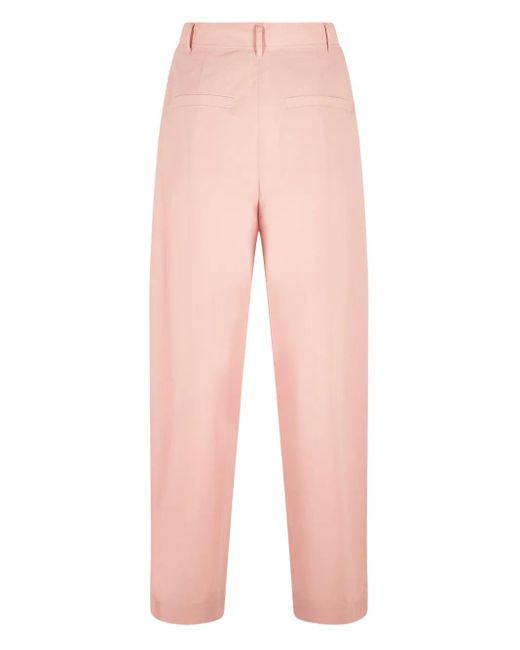 Weekend by Maxmara Pink Artur Pleated Trousers
