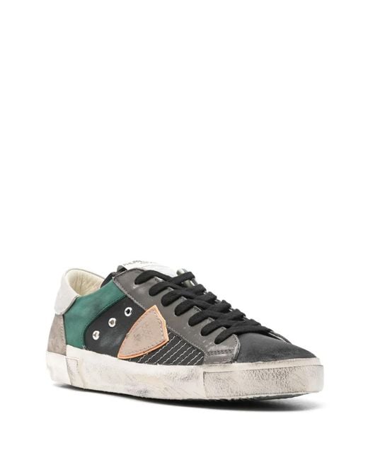 Philippe Model Black Prsx Sneakers for men
