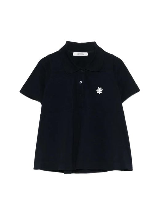 Dorothee Schumacher Blue Polo Sporty Romance