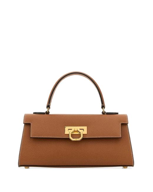 Carbotti Brown Masami Tote Bag