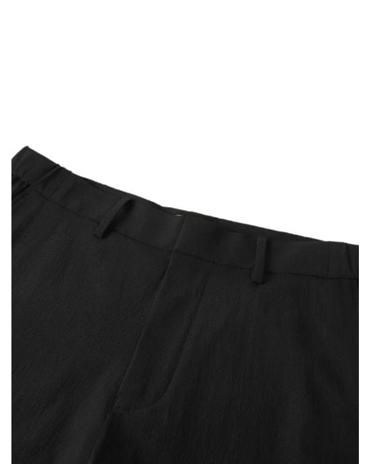 Shanghai Tang Black Tailored Trousers for men