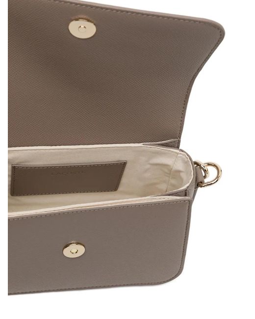 Lacoste Gray Champ-Elysees Tote Bag