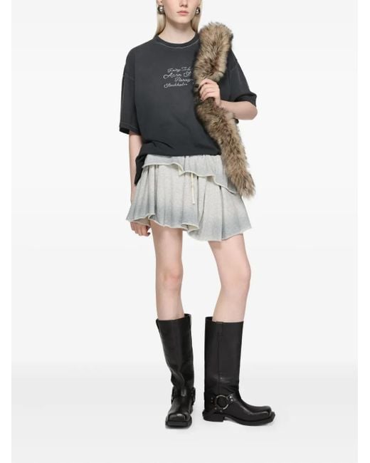 Acne Black Short Sleeve T-Shirtt