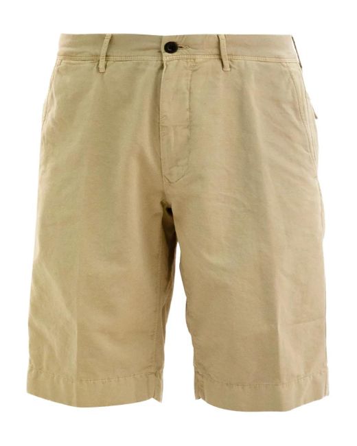 Incotex Klassische Shorts in Natural für Herren
