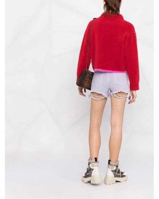 Golden Goose Deluxe Brand Multicolor Shorts Clear Blue
