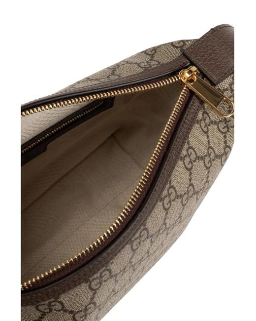 Gucci Brown Ophidia Small Shoulder Bag, Gg Canvas