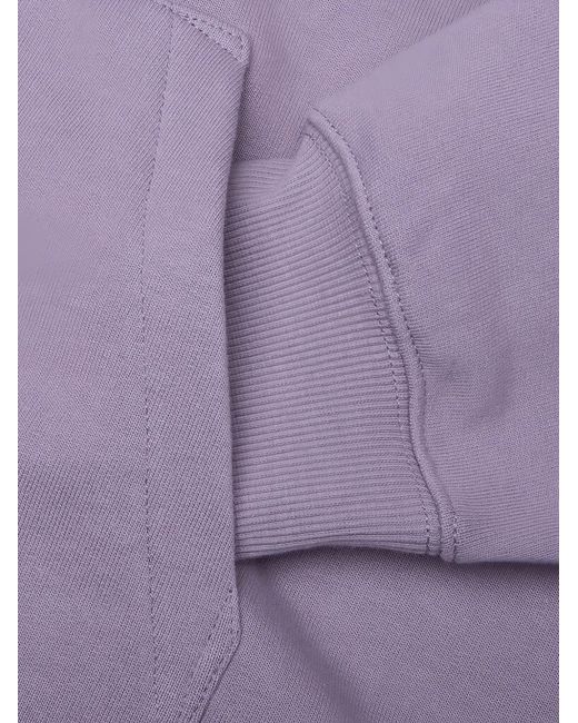 Pleasures Purple Neural Zip Hoodie for men