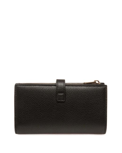 Bally Black Portefeuille Lock Me