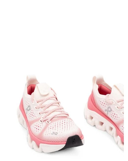 On Shoes Pink Cloudtilt Sneakers