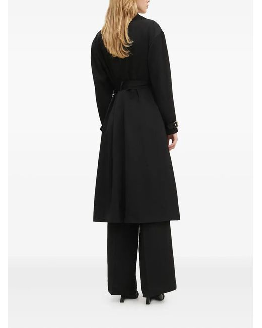 MARCIANO BY GUESS Black Belted Button Coat