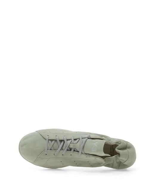 Y-3 Green Stan Smith Pro Sneakers