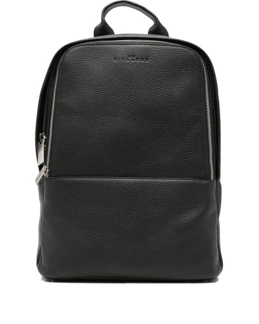 Zaino Con Inserti di John Richmond in Black da Uomo