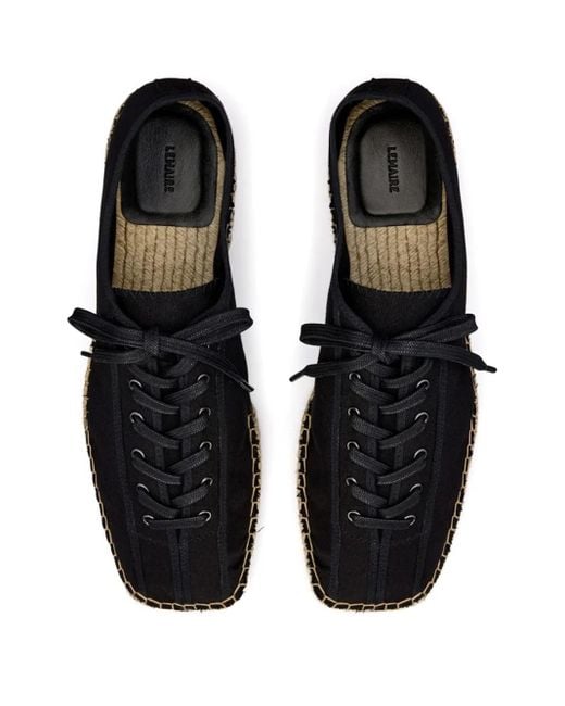 Lemaire Linoleum エスパドリーユ Black