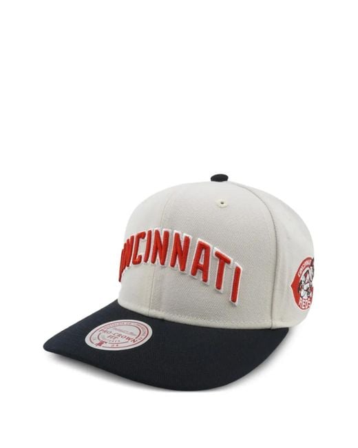 Mitchell & Ness Embroidered Baseball Cap for men
