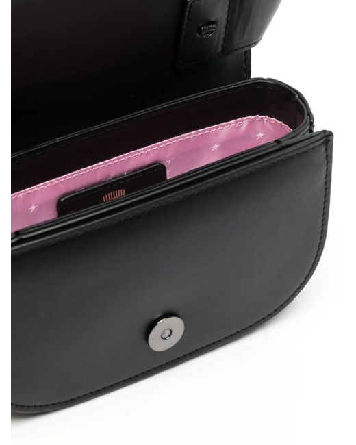 Chiara Ferragni Eyelike Moon ショルダーバッグ Black