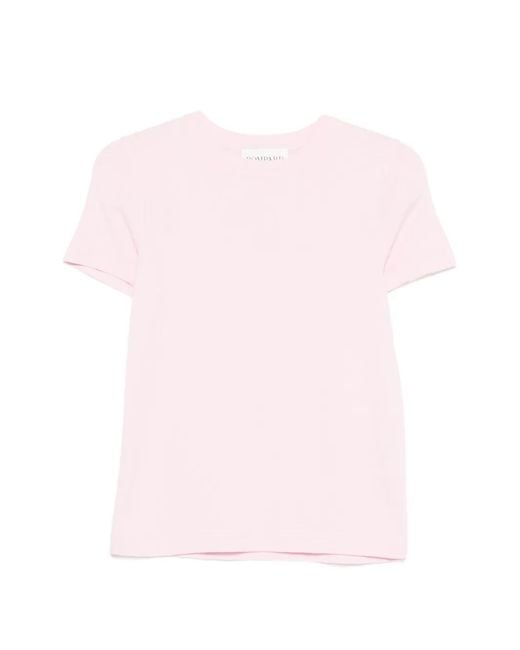 Bompard Pink Short-Sleeve T-Shirt