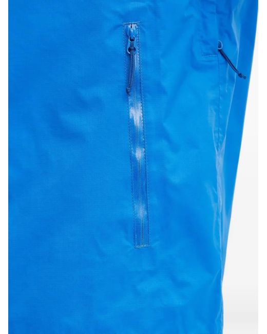 Helly Hansen Blue Loke Zip-Front Hooded Jacket for men