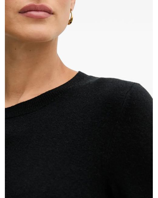 Sisley Black Long-Sleeve Sweater