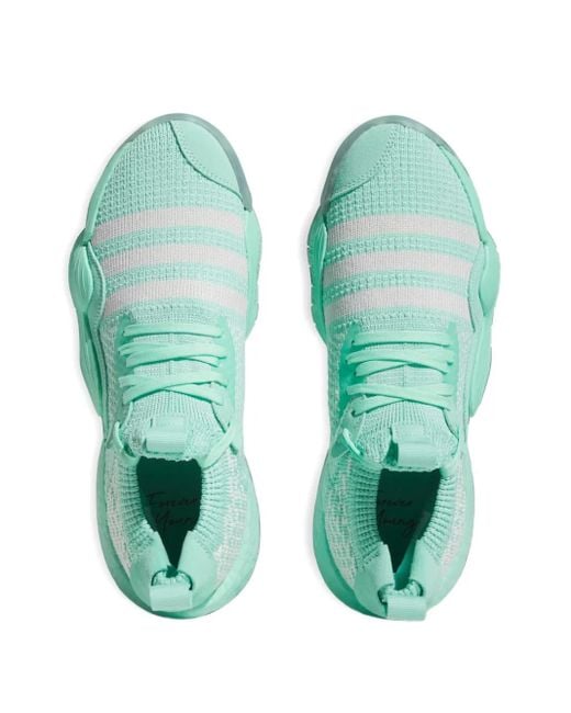 Adidas Green Trae Young 2 Mint" Sneakers
