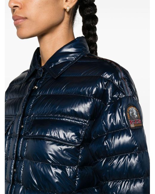Parajumpers Blue Petronel Down Jacket