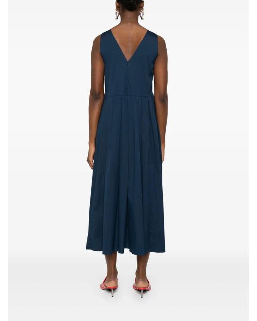 Max Mara Moira ドレス Blue