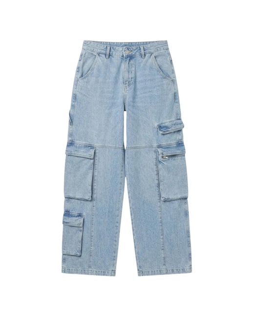 John Richmond Cargo Shorts in het Blue voor heren