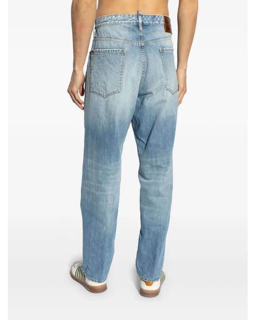 DSquared² Blue Bro Jeans for men