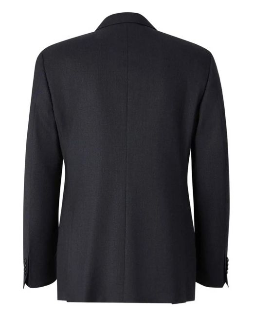 Canali Blue Wool Suit for men
