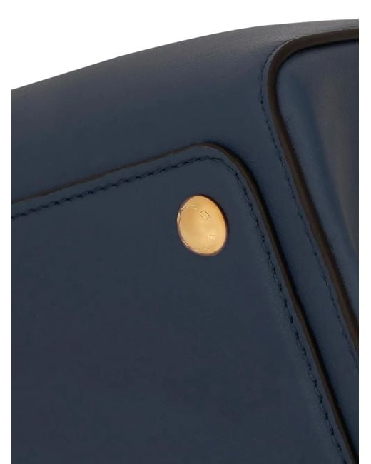 Etro Blue Medium Vela Shoulder Bag