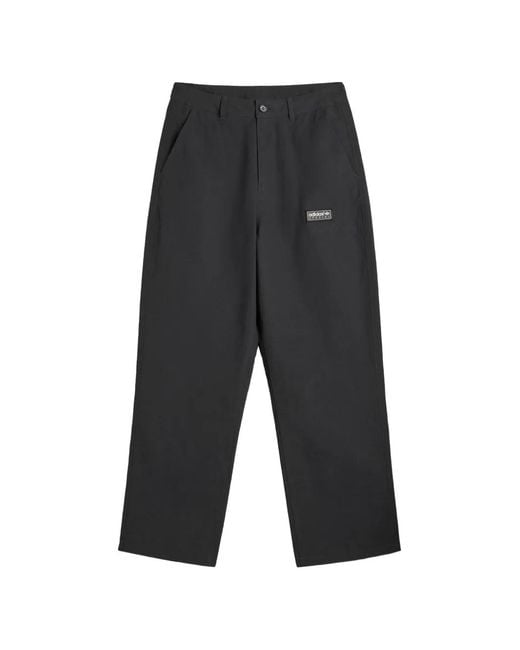 Adidas Gray Stadt Spzl Trousers for men