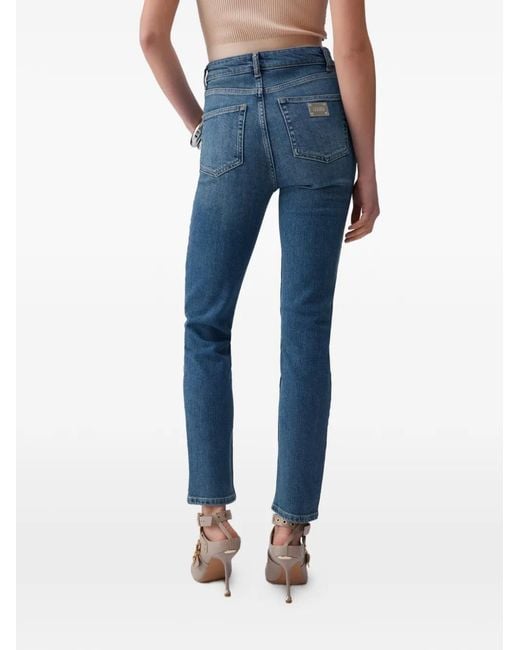 Liu Jo Blue Five-Pocket Jeans