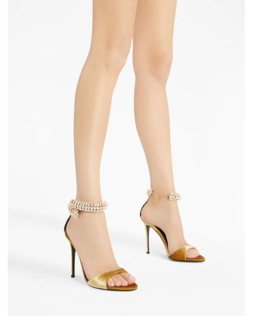Giuseppe Zanotti Metallic Intriigo Bijoux