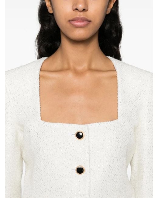 Alessandra Rich Natural Jackets