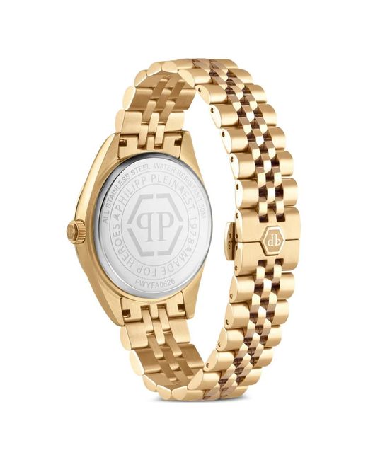 Philipp Plein Metallic Seperlative 34Mm Watch