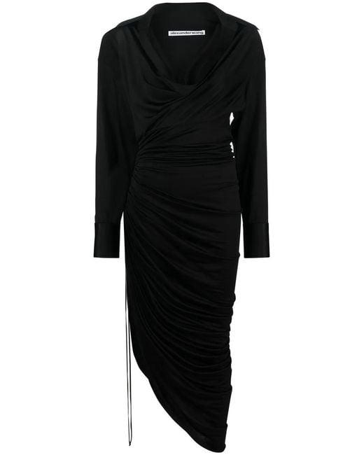 Alexander Wang Black Dress