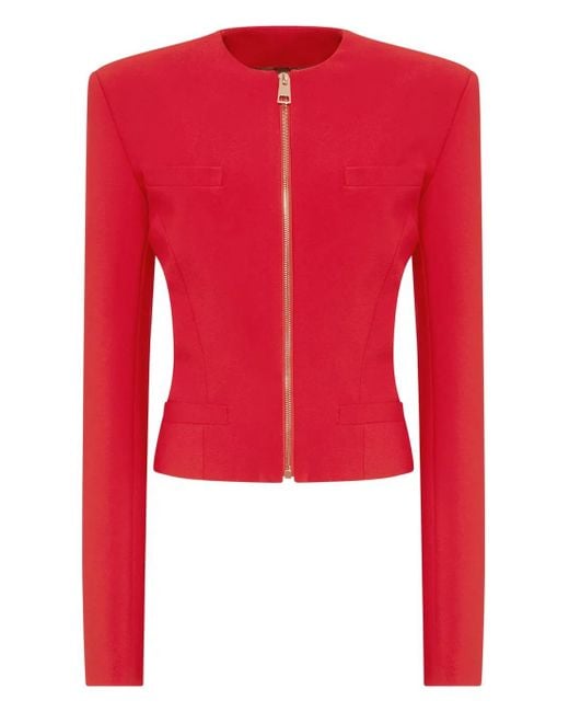 The Attico Jack Met Rits in het Red
