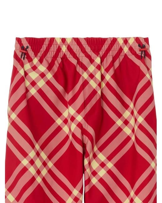 Burberry Cargo Broek in het Red voor heren